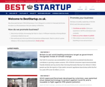 Beststartup.co.uk(The UK Startup Magazine) Screenshot