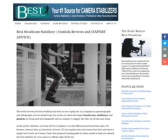 Beststeadicam.com(Gimbals Reviews and (EXPERT ADVICE)) Screenshot