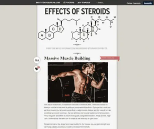 Beststeroidsonline.com(Best Steroids Online) Screenshot