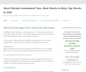 Beststocksite.com(Stock Market Investment Tips) Screenshot