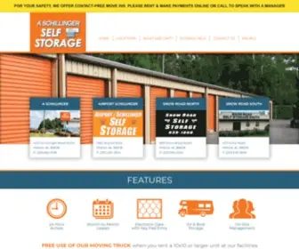 BestStorehouse.com(Self Storage Units) Screenshot