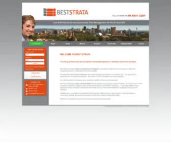 Beststrata.com.au(Strata Management Adelaide) Screenshot