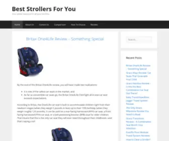 Beststrollersforyou.com(BestStrollerForYou) Screenshot