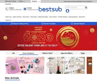Bestsub.com(Sublimation Blanks) Screenshot