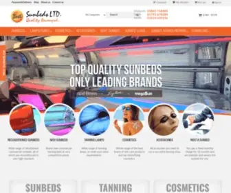 Bestsunbeds.co.uk(Best SunBeds) Screenshot