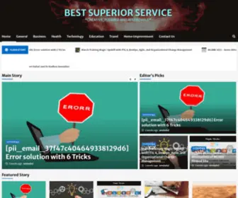 Bestsuperiorservice.com(BEST SUPERIOR SERVICE) Screenshot