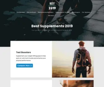 Bestsupplements2019.com(Best Supplements Rated) Screenshot