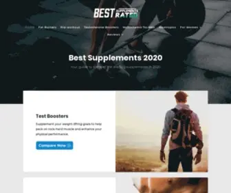 Bestsupplementsrated.com(Best Supplements Rated) Screenshot