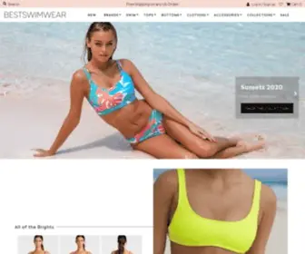 Bestswimwear.com(2020 Women's Designer Swimwear) Screenshot