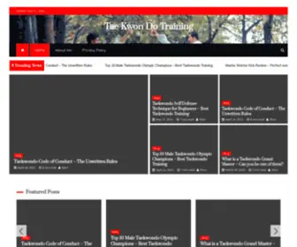 Besttaekwondotraining.com(besttaekwondotraining) Screenshot