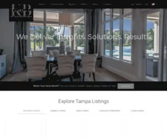 Besttamparealestateagents.com(Tampa FL Real Estate) Screenshot