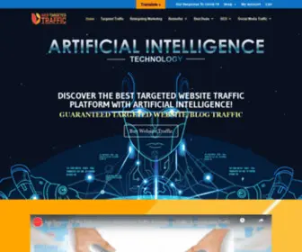 Besttargetedbuyers.com(Buy Website Traffic) Screenshot