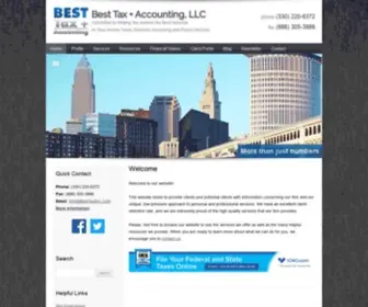 Besttaxsvc.com(Accounting, LLC) Screenshot