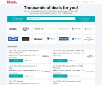 Besttdealss.com(Coupons) Screenshot