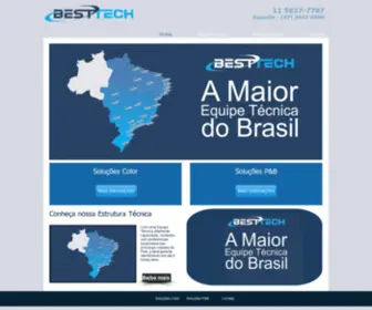 Besttech.com.br(Best Technologies) Screenshot