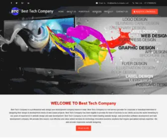 Besttechcompany.com(Best Tech Company) Screenshot