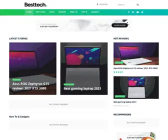 Besttechin.com(The Besttechin team) Screenshot