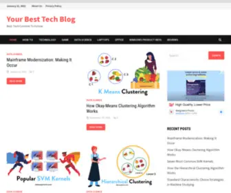 Besttechz.info(Your Best Tech Blog) Screenshot