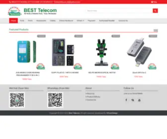 Besttelecomltd.com(Best Telecom) Screenshot
