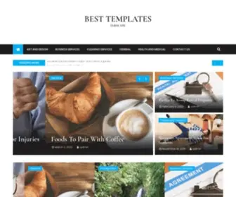 Besttemplates.org(Dubai, UAE) Screenshot