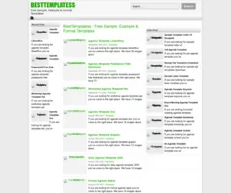 Besttemplatess.com(Free Sample) Screenshot