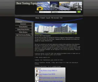 Besttestingequipment.com(Besttestingequipment) Screenshot