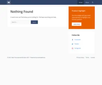 Besttestosteronebooster2021.com(Best Testosterone Booster 2021 Reviews and Buyer's Guide) Screenshot