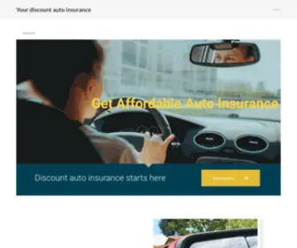 Besttherest.com(Your discount auto insurance) Screenshot