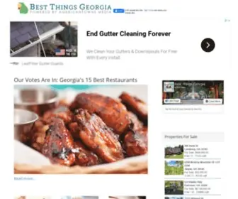 Bestthingsga.com(Best Things To Do and Places To Go in Georgia) Screenshot