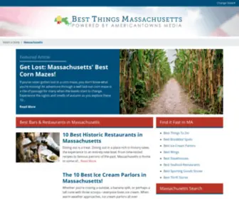 Bestthingsma.com(Best Things To Do and Places To Go in Massachusetts) Screenshot