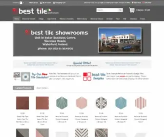 Besttile.ie(Best Tile Ireland) Screenshot