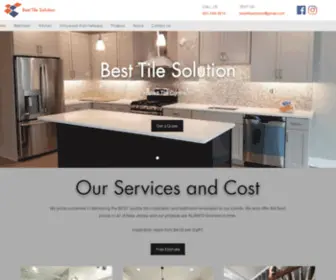 Besttilesolution.com(Best Tile Solution) Screenshot