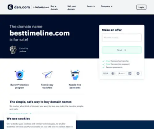 Besttimeline.com(Besttimeline) Screenshot