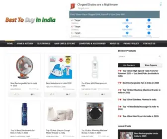 Besttobuyinindia.com(Best To Buy In India) Screenshot