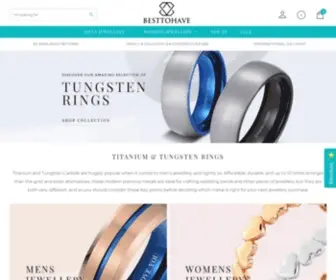 Besttohave.com(Wedding & Engagement Rings) Screenshot