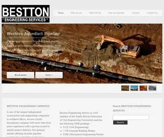 Besttonengr.com(BESTTON Engineering Service) Screenshot