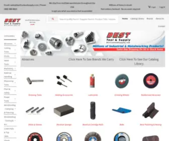 Besttoolandsupply.com(Best Tool & Supply) Screenshot