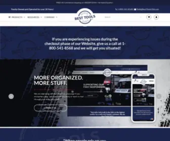Besttools.net(Manufacturer of Lockout Tools) Screenshot