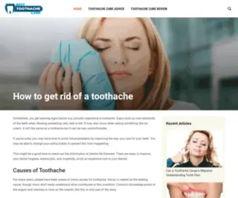 Besttoothachecure.com(Bringing You The Best Toothache Cure and Remedies) Screenshot