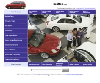 Besttop.com(Jeep wrangler tops) Screenshot