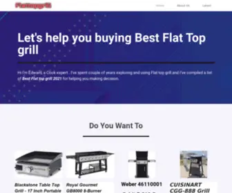 Besttopflatgrillhub.com(Flat Top Grill) Screenshot