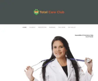 Besttotalcare.com(Total Care Club) Screenshot