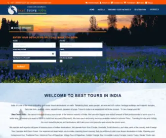 Besttoursinindia.com(Best India Tours) Screenshot