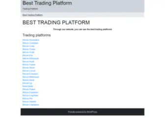 Besttradingplatformn9.com(Blog) Screenshot
