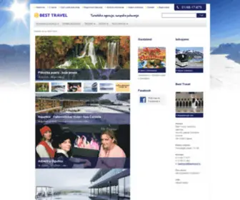 Besttravel.hr(Best Travel turistička agencija) Screenshot