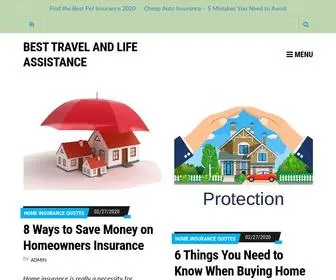 Besttravelassistance.net(Just a site help you in travel and everyday life) Screenshot