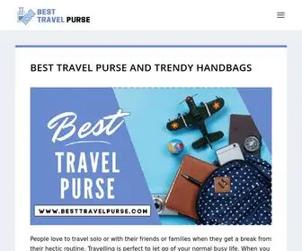 Besttravelpurse.com(Best Travel Purse and Handbags Top 16 Picks Buying Guide) Screenshot