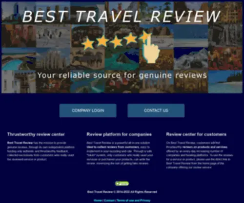 Besttravelreview.com(Best Travel Review) Screenshot