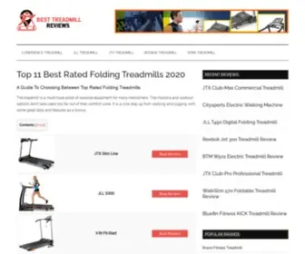 Besttreadmillreviews.org.uk(Top 12 Best Rated Folding Treadmills) Screenshot