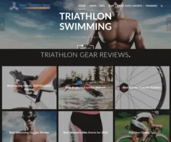 Besttriathlongear.com(Triathlon Gear) Screenshot